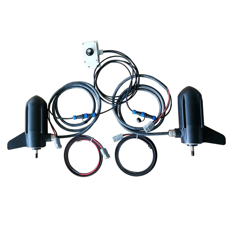 Brushless outboard electric ka - Fishing Kayak Trolling Motor avaliação e preço