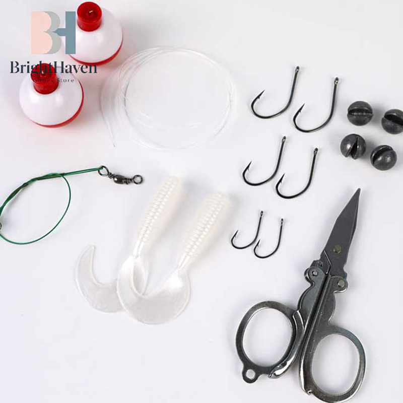 24Pcs/Set Emergency Fishing Ki - Fishing Kayak Crate avaliação e preço