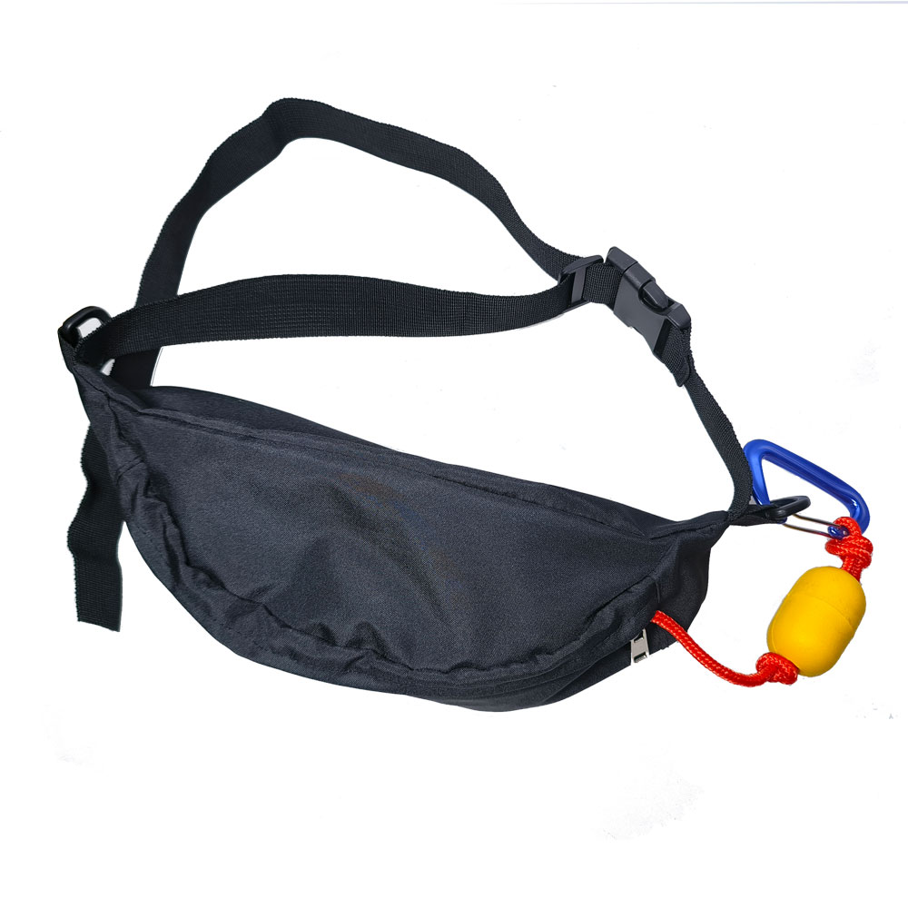 Kayak Rescue Waist Throw Rope  - Fishing Kayak Crate avaliação e preço