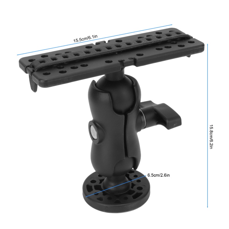 Fish Finder Mount Base Univers - Fishing Kayak Fish Finder Mount avaliação e preço