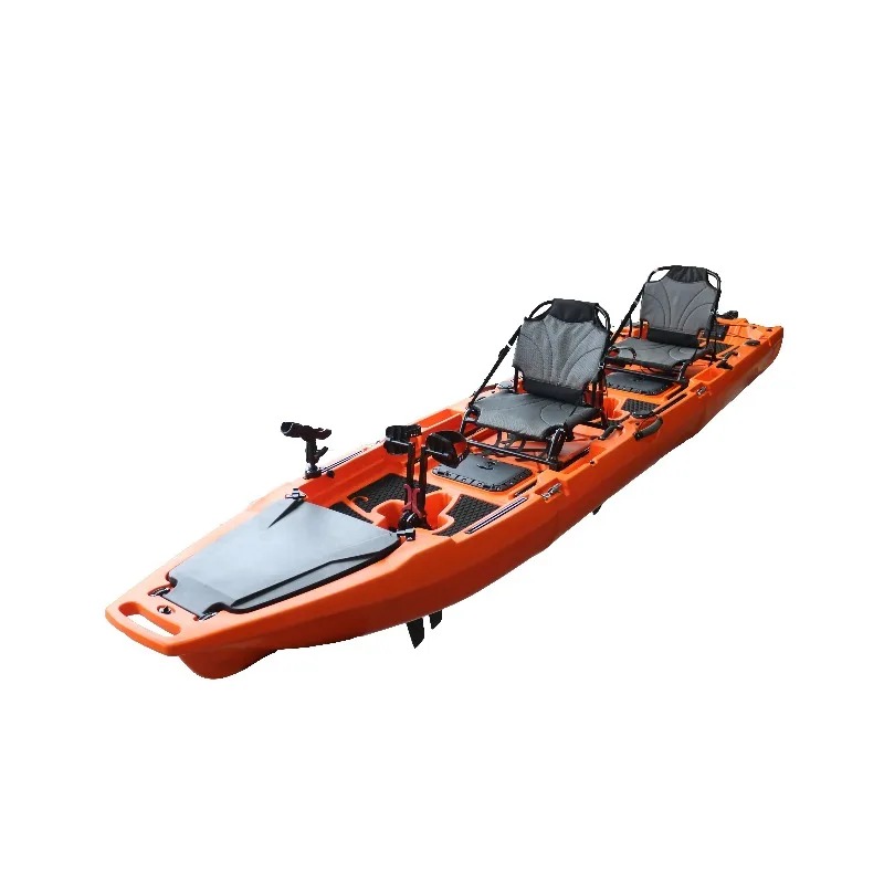 2-Seater Sit-on-Top Modular Pe - Fishing Kayak Sit In avaliação e preço