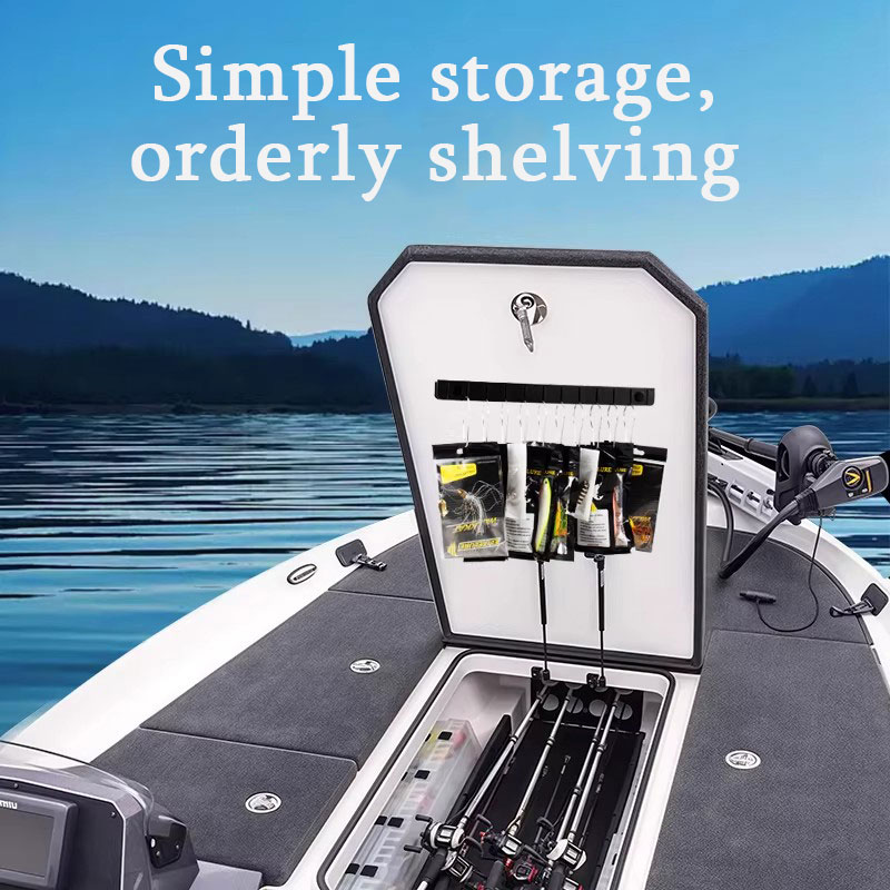 Multifunctional Bait Storage R - Fishing Kayak Cart avaliação e preço