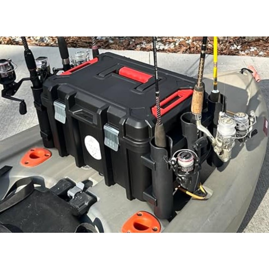 Kayak Fishing Crate - 6 Integr - Fishing Kayak Crate avaliação e preço