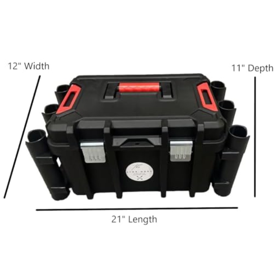 Kayak Fishing Crate - 6 Integr - Fishing Kayak Crate avaliação e preço