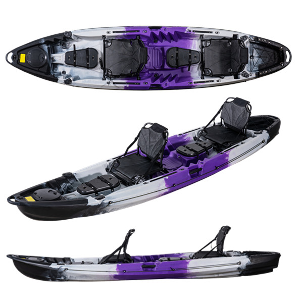 2+1 Seat Family Fishing Kayak  - Fishing Kayak Sit On Top avaliação e preço