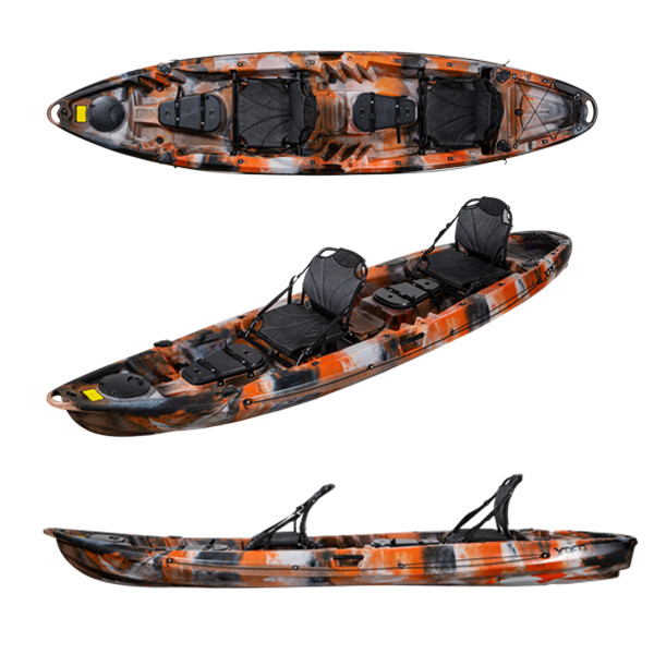 2+1 Seat Family Fishing Kayak  - Fishing Kayak Sit On Top avaliação e preço