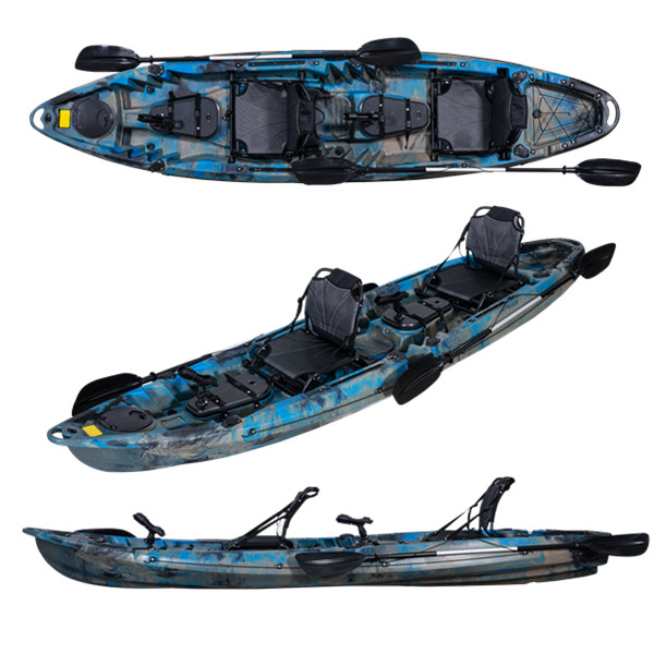2+1 Seat Family Fishing Kayak  - Fishing Kayak Sit On Top avaliação e preço