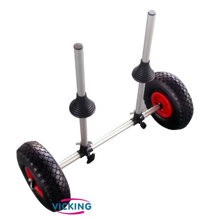Lakes Rivers Aluminum Fishing  - Fishing Kayak Cart avaliação e preço