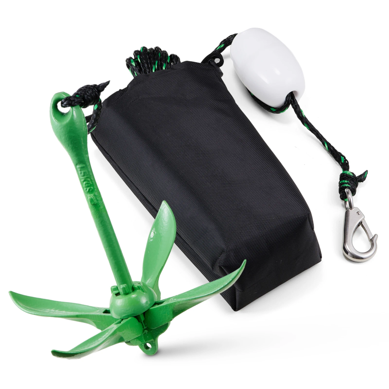 Kayak Anchor Kit 3.5 lb Paddle - Fishing Kayak Anchor avaliação e preço