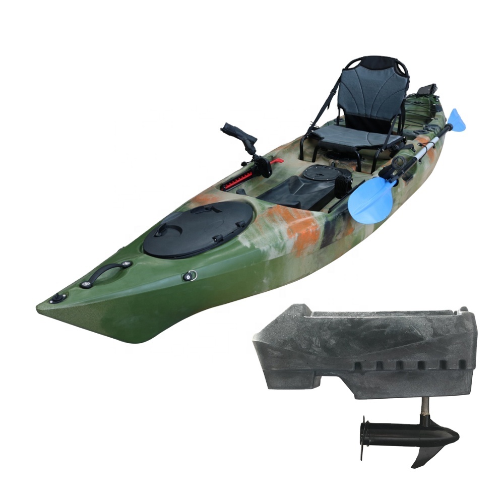 12.46' Kayak Sit On Top Fishin - Fishing Kayak Sit On Top avaliação e preço