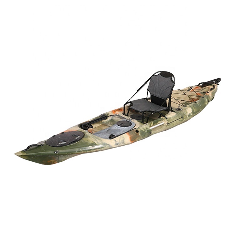 12.46' Kayak Sit On Top Fishin - Fishing Kayak Sit On Top avaliação e preço