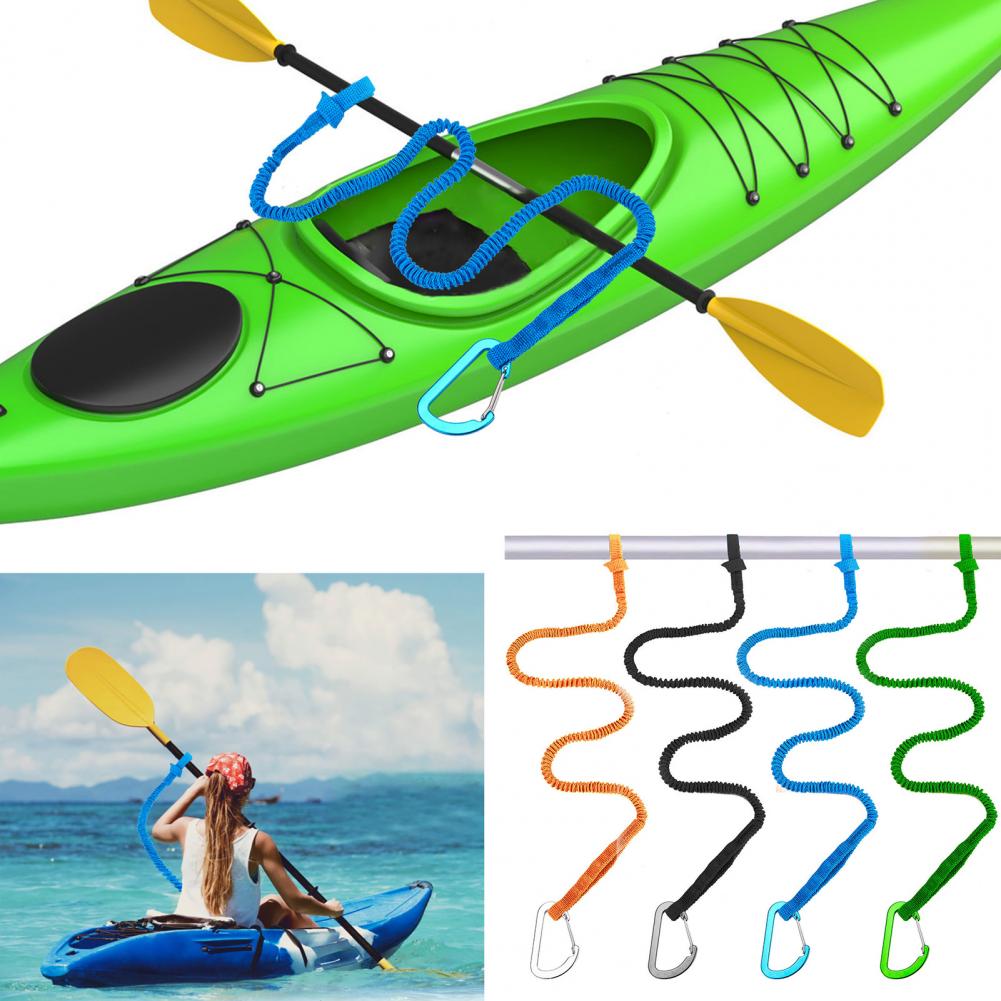 100cm Paddle Rope for Kayak Pa - Fishing Kayak Paddle Leash avaliação e preço