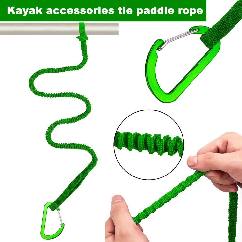 100cm Paddle Rope for Kayak Pa - Fishing Kayak Paddle Leash avaliação e preço