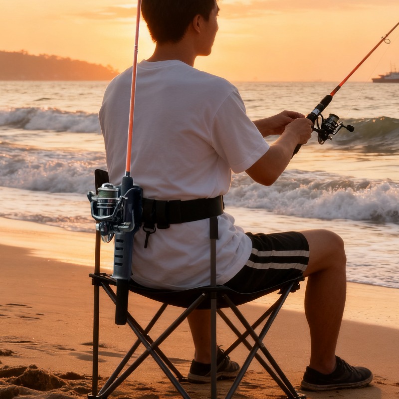 Outdoor Reusable Fishing Rod H - Fishing Kayak Rod Holder avaliação e preço
