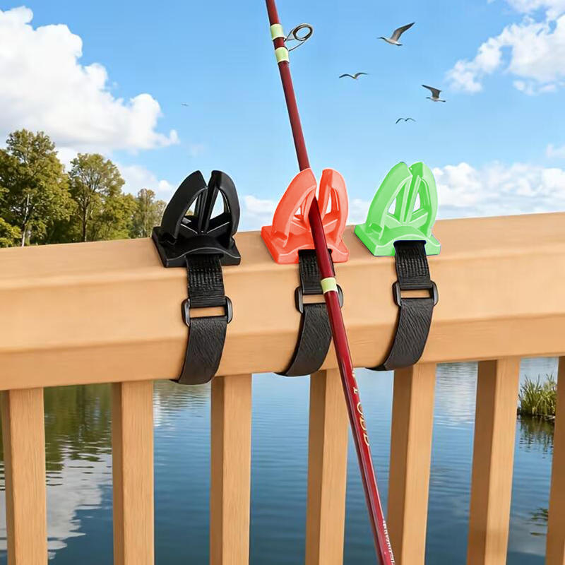 Quick Release Clip With Strap  - Fishing Kayak Rod Holder avaliação e preço