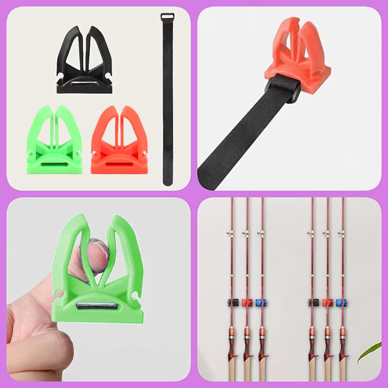 Quick Release Clip With Strap  - Fishing Kayak Rod Holder avaliação e preço