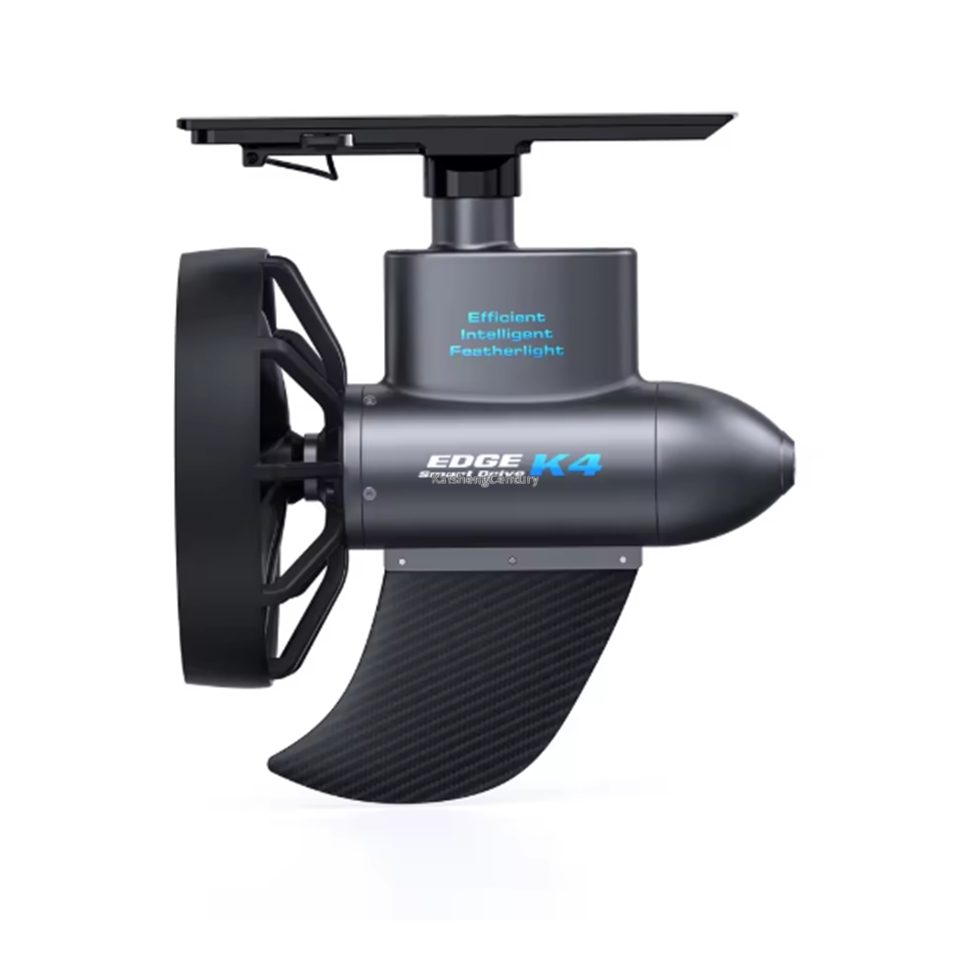 EDGE K4 SUP Fin Motor Stand-Up - Fishing Kayak Trolling Motor avaliação e preço