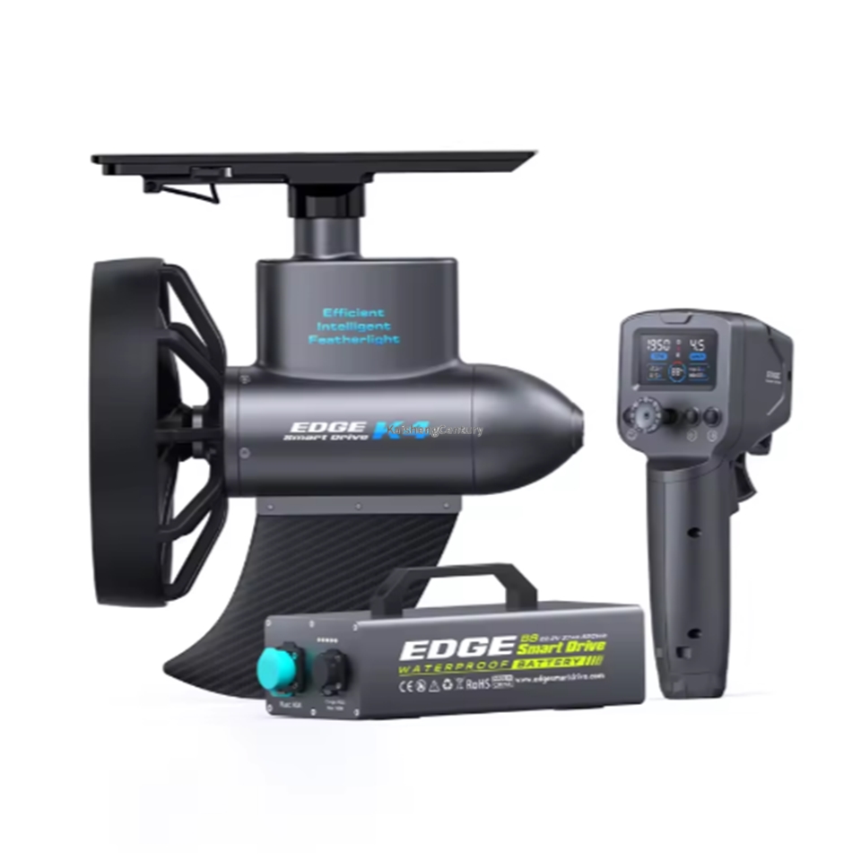 EDGE K4 SUP Fin Motor Stand-Up - Fishing Kayak Trolling Motor avaliação e preço