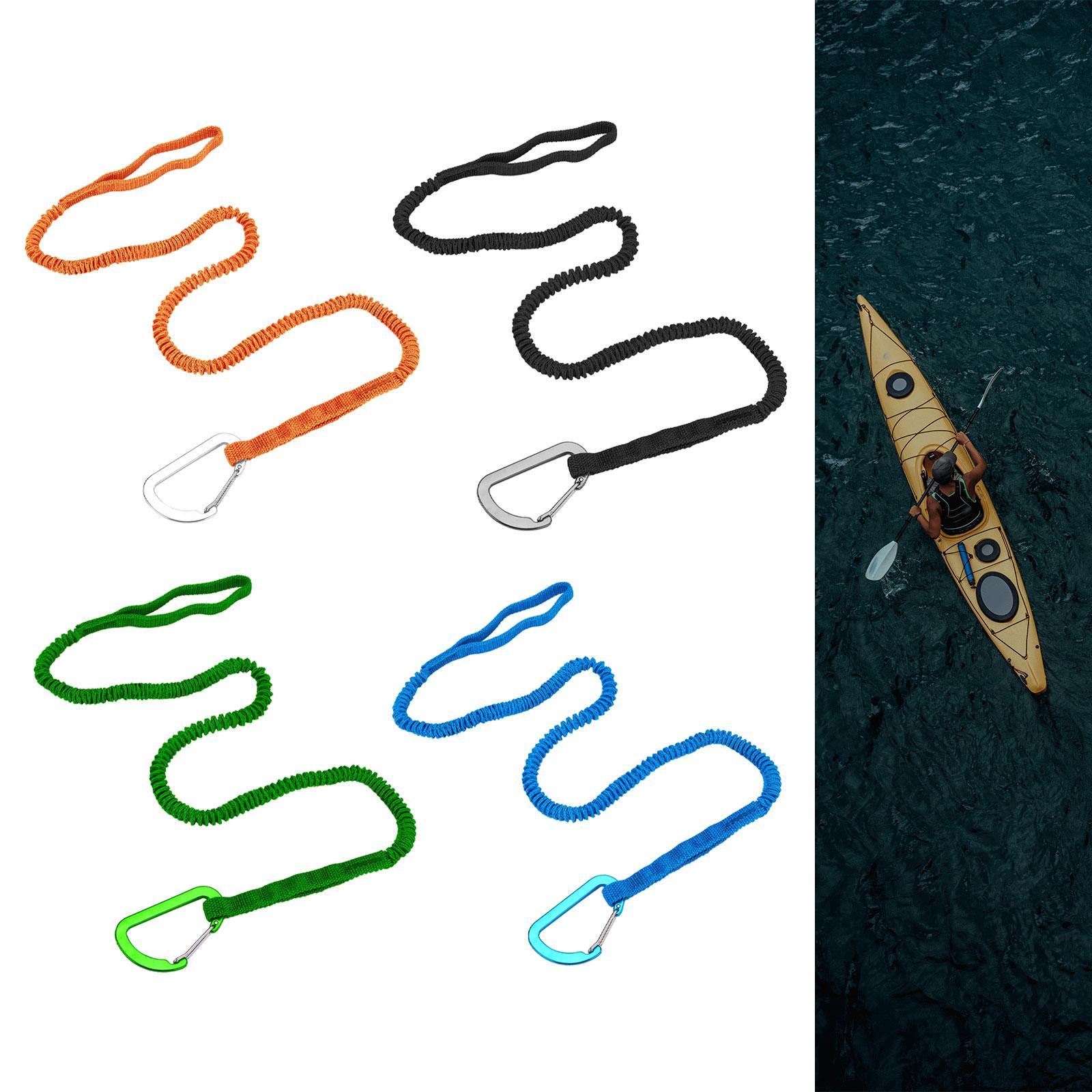 Kayak Paddle Leash Tether Fish - Fishing Kayak Paddle Leash avaliação e preço