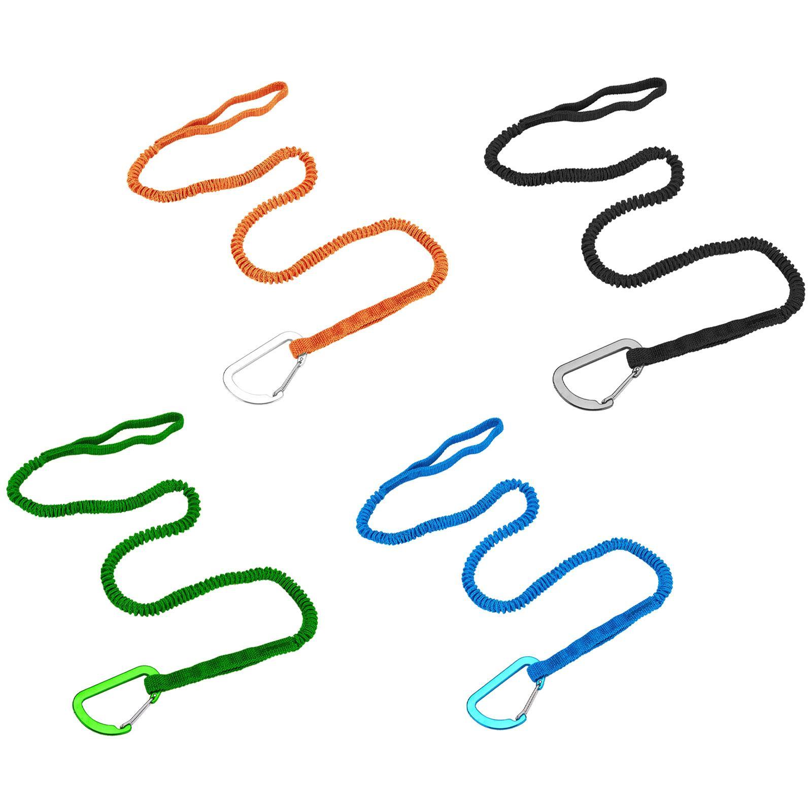 Kayak Paddle Leash Tether Fish - Fishing Kayak Paddle Leash avaliação e preço