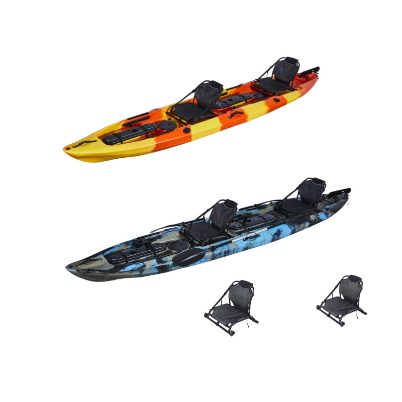 2025 Factory Wholesale 2-Perso - Fishing Kayak Paddle avaliação e preço