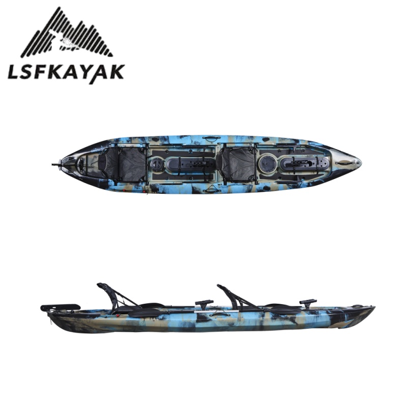 2025 Factory Wholesale 2-Perso - Fishing Kayak Paddle avaliação e preço