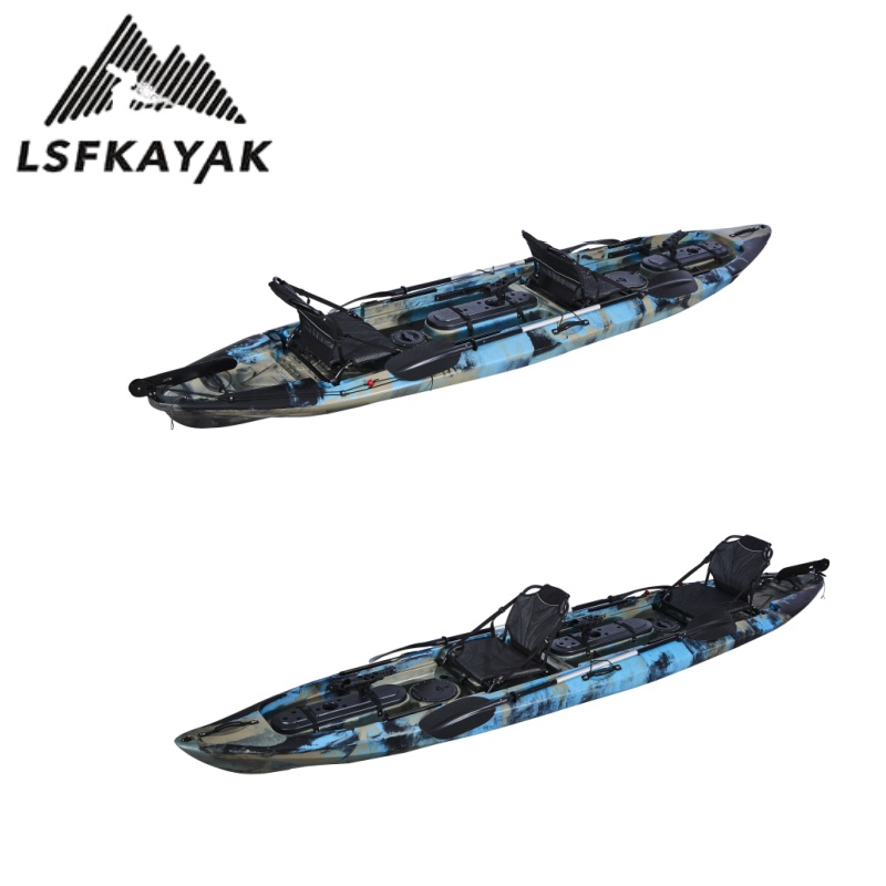 2025 Factory Wholesale 2-Perso - Fishing Kayak Paddle avaliação e preço