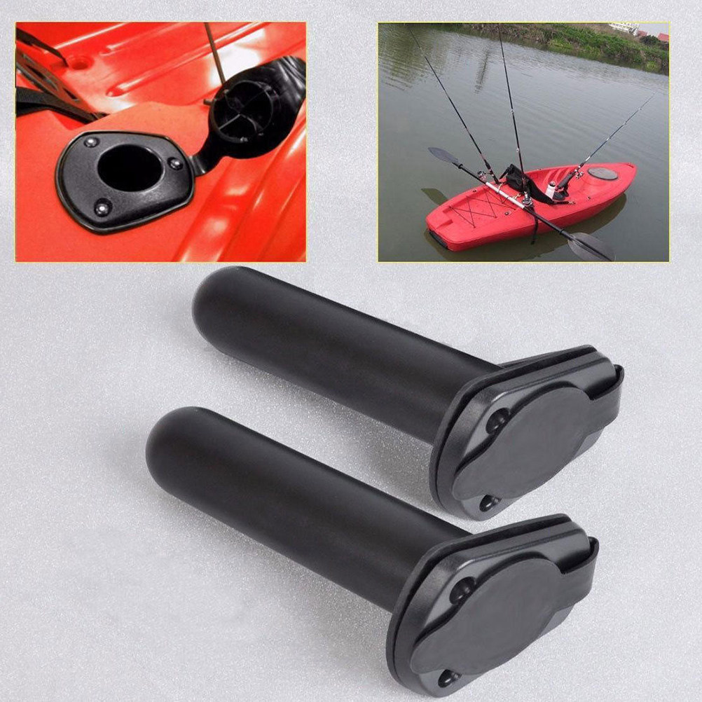 ABS Flush Mount Rod Holder for - Fishing Kayak Sit On Top avaliação e preço