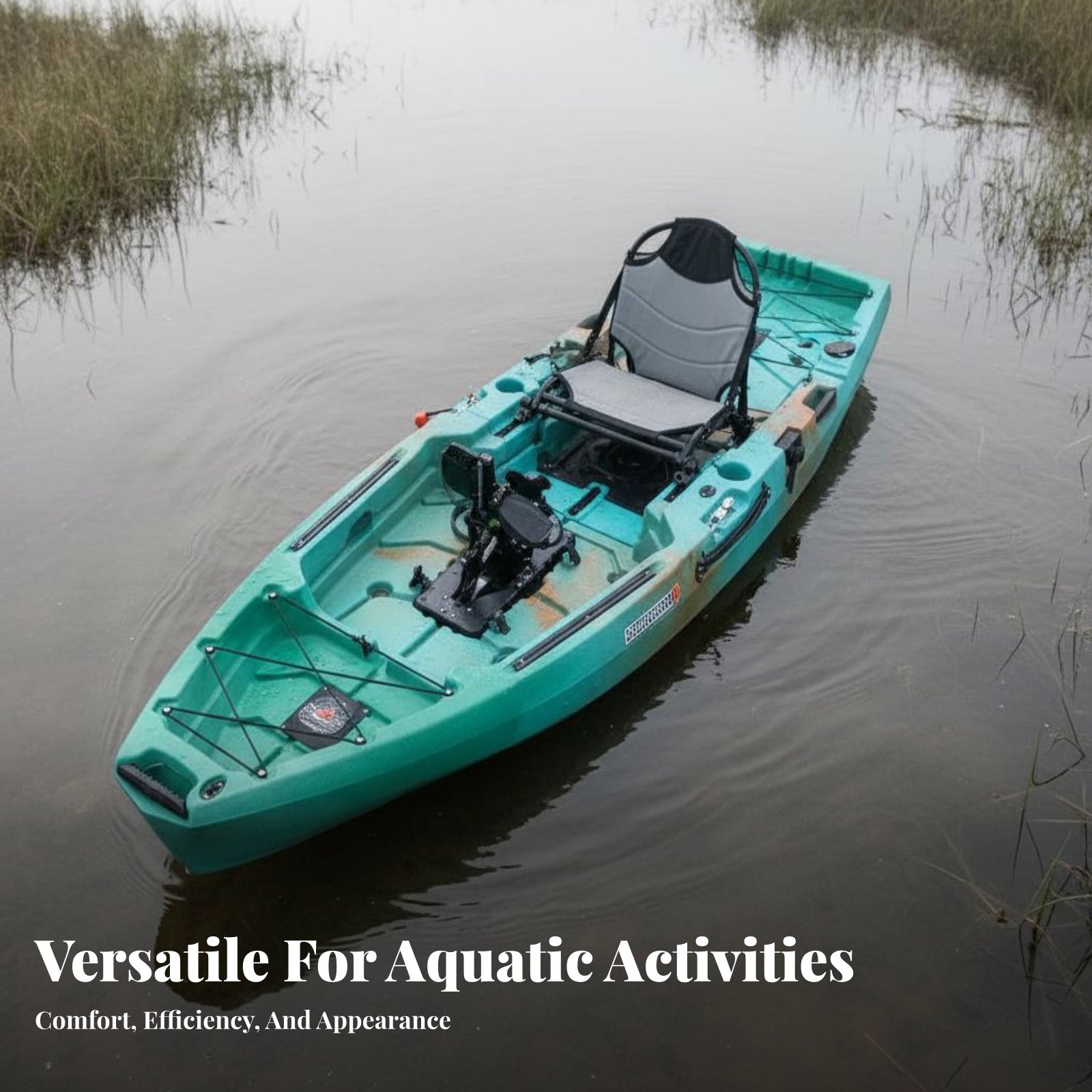 Pedal Drive Fishing Boat Folda - Fishing Kayak Inflatable avaliação e preço
