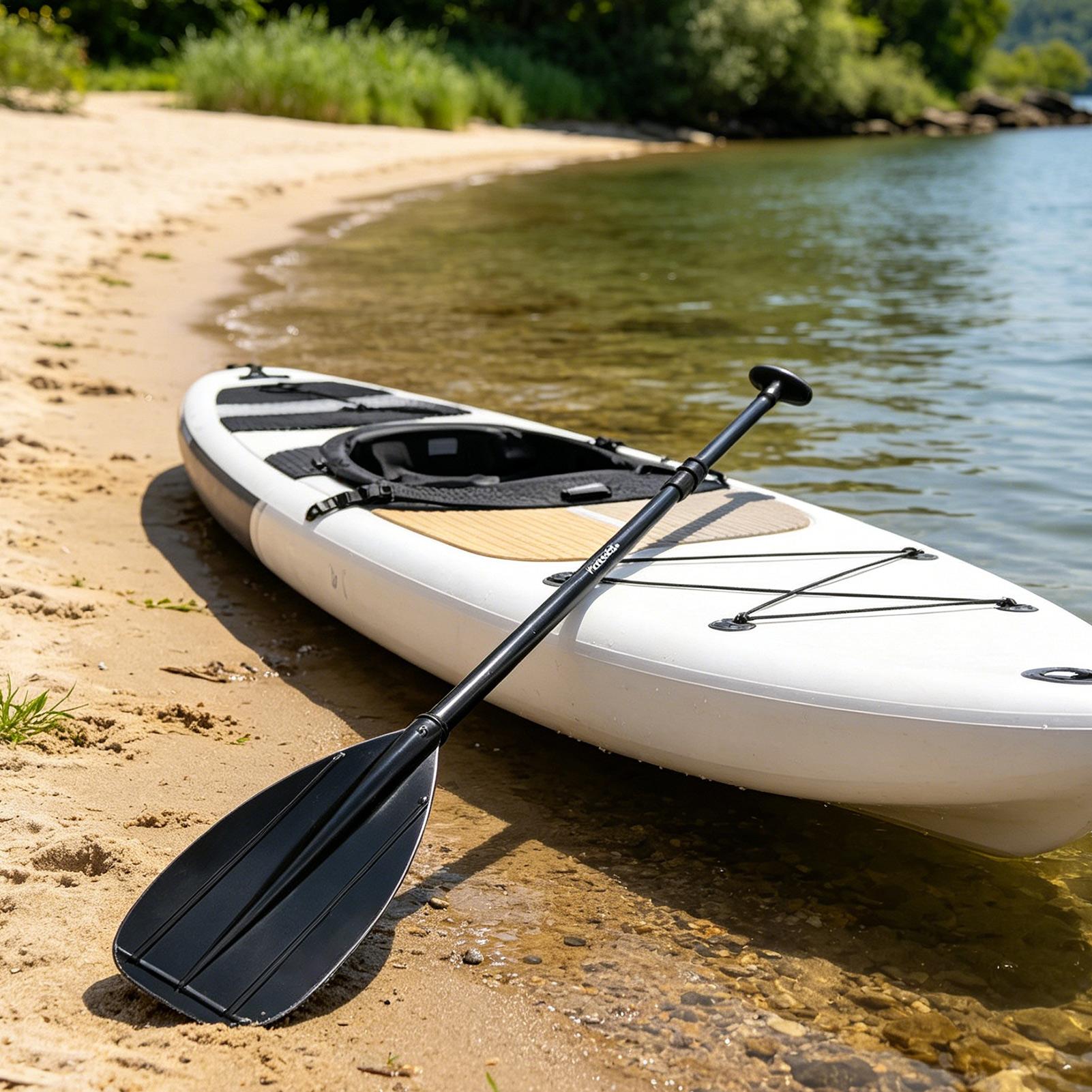 Kayak Paddle Carbon Fiber 2 Se - Fishing Kayak Paddle avaliação e preço