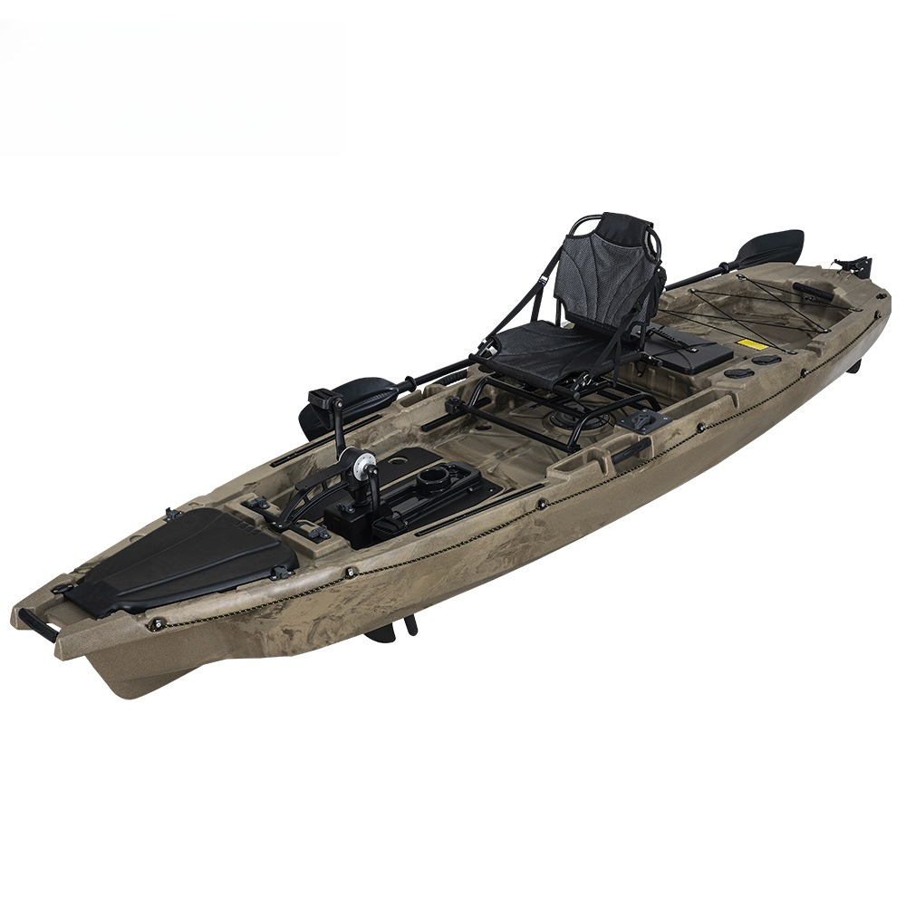 One-man pedal Kajak plastic ka - Fishing Kayak Pedal Drive avaliação e preço