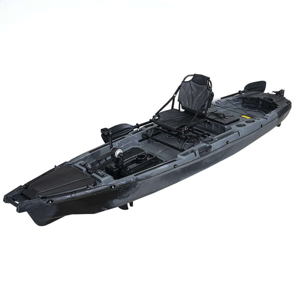 One-man pedal Kajak plastic ka - Fishing Kayak Pedal Drive avaliação e preço