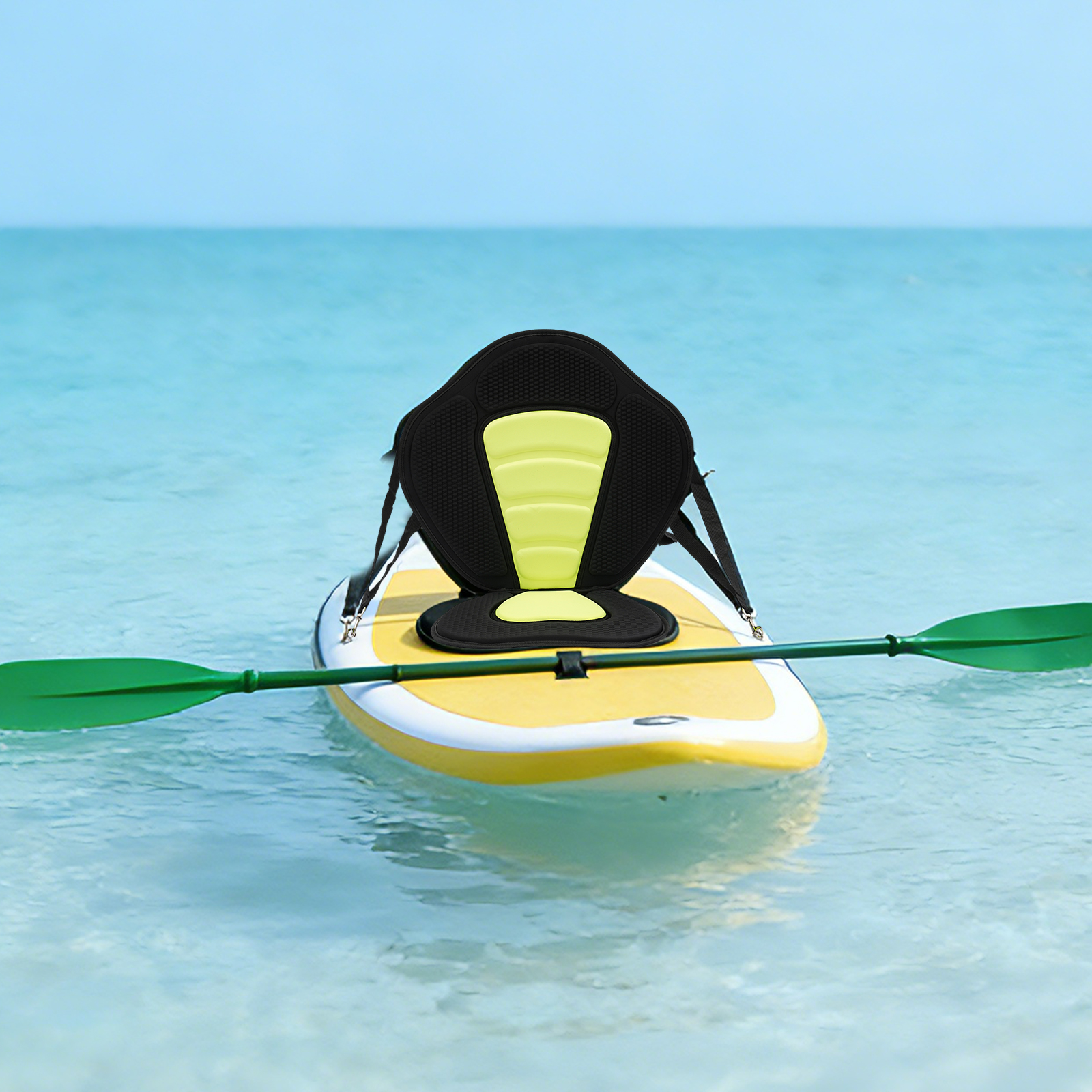 Ergonomic High Back Paddle Boa - Fishing Kayak Storage Bag avaliação e preço