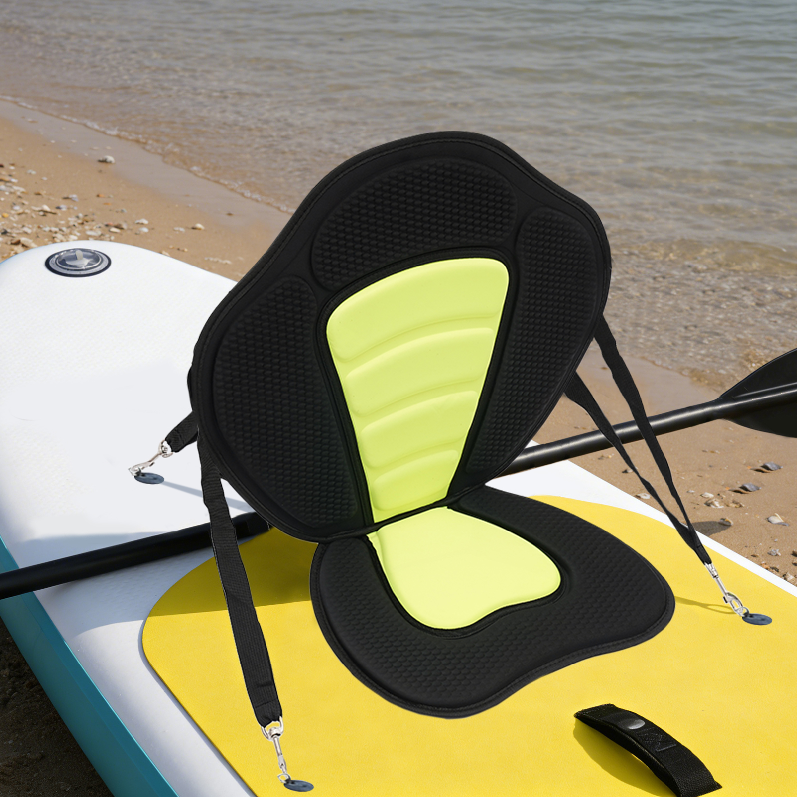 Ergonomic High Back Paddle Boa - Fishing Kayak Storage Bag avaliação e preço