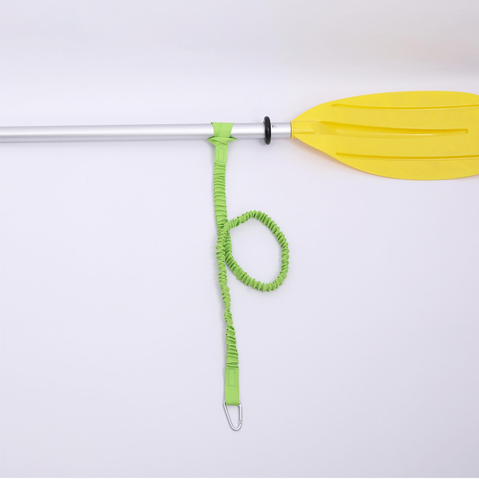 Elastic Kayak Paddle Leash Adj - Fishing Kayak Paddle Leash avaliação e preço