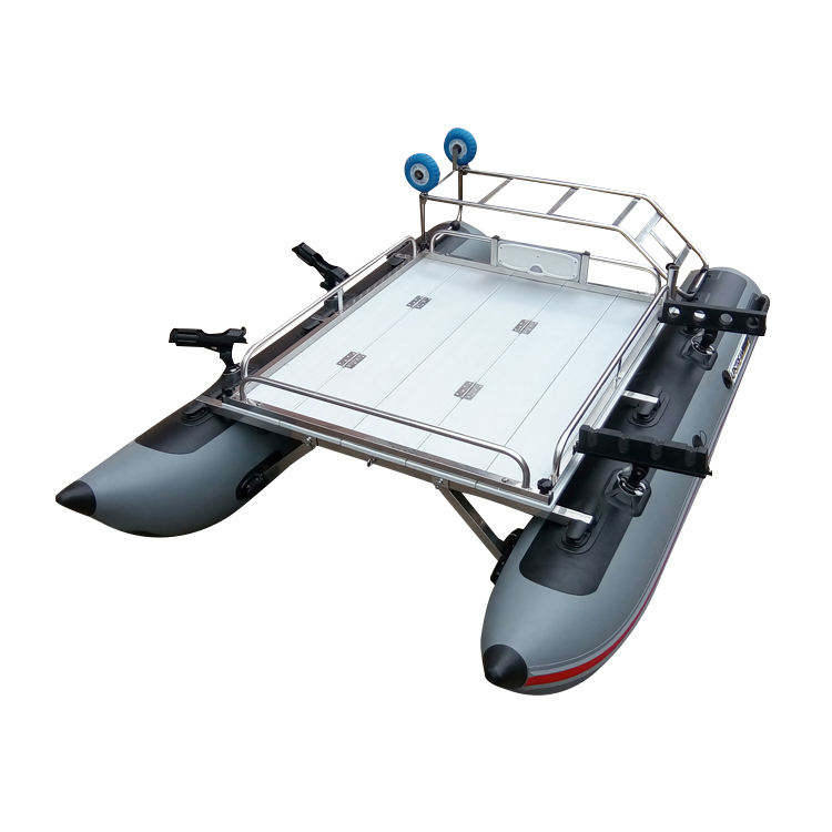 1/2 Person Inflatable Lure Fis - Fishing Kayak Cart avaliação e preço