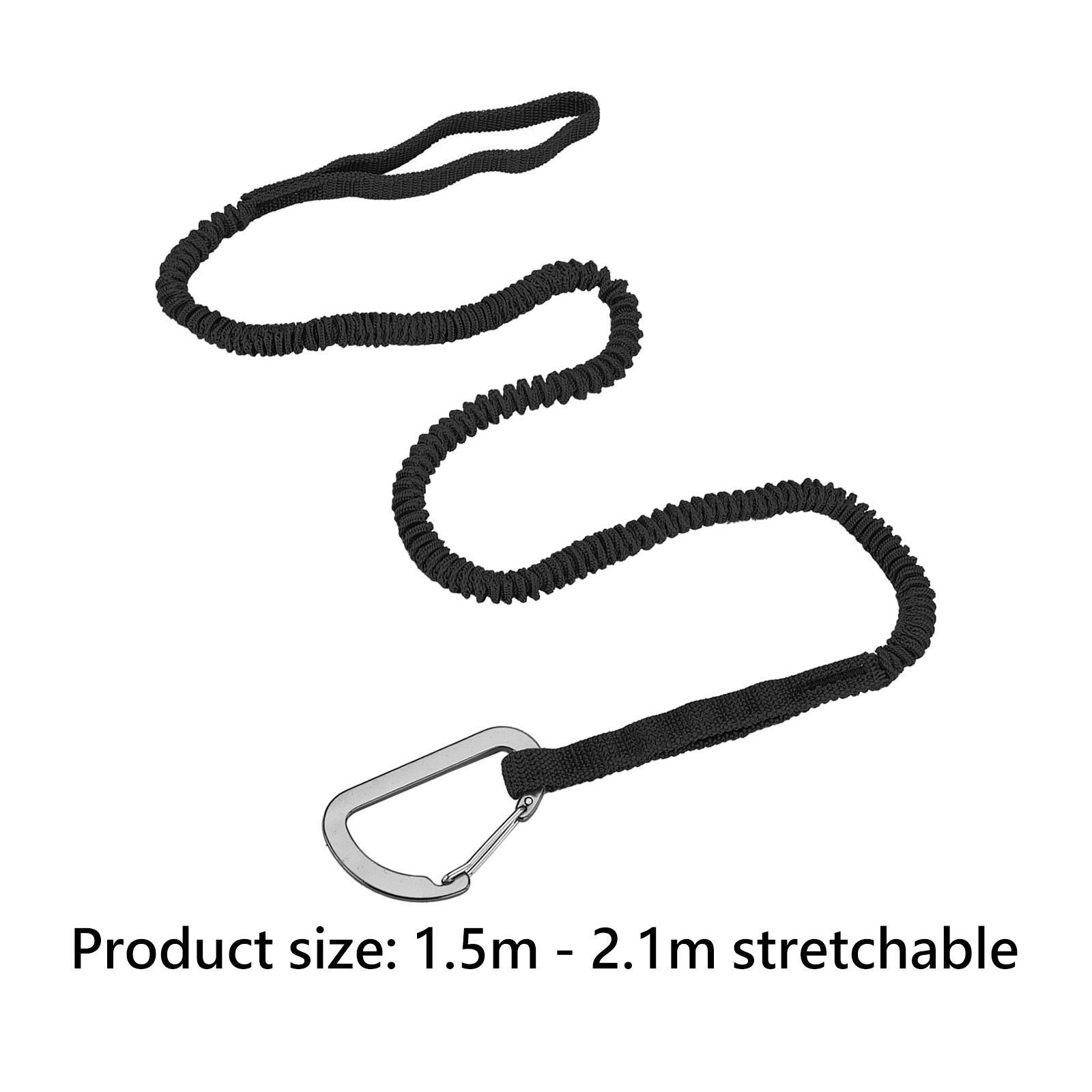 Stretchable Kayak Paddle Leash - Fishing Kayak Paddle Leash avaliação e preço