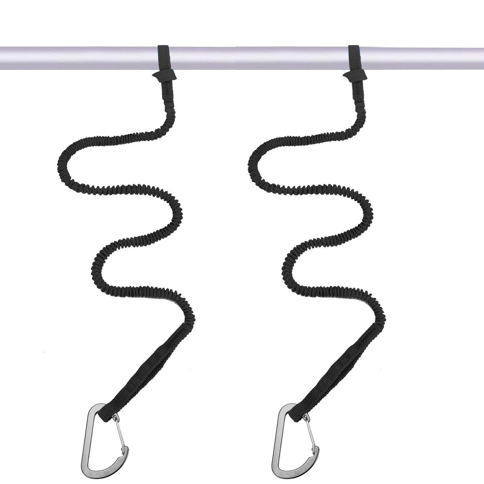 Stretchable Kayak Paddle Leash - Fishing Kayak Paddle Leash avaliação e preço