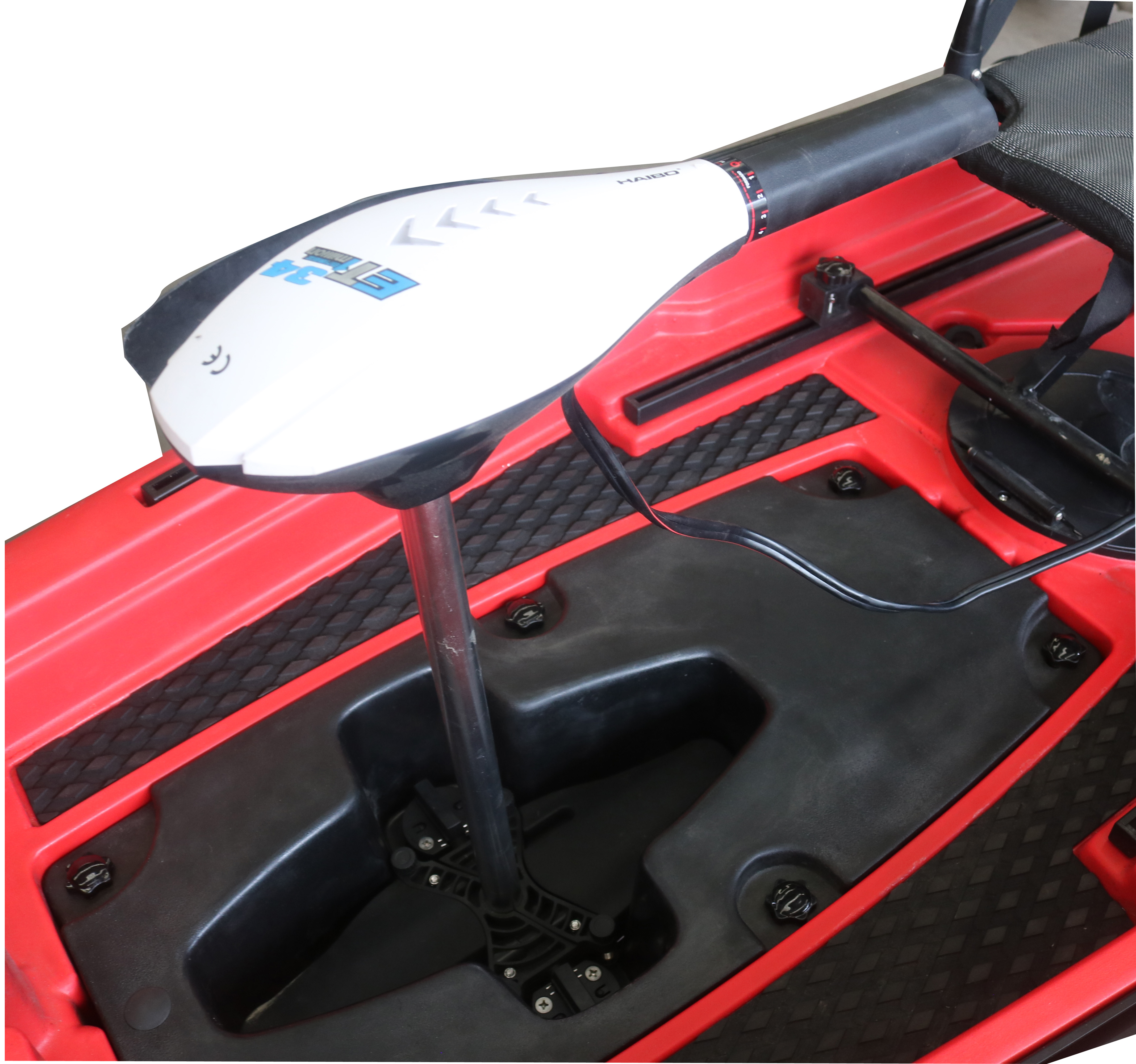 34lbs Electric Trolling Motor  - Fishing Kayak Trolling Motor avaliação e preço