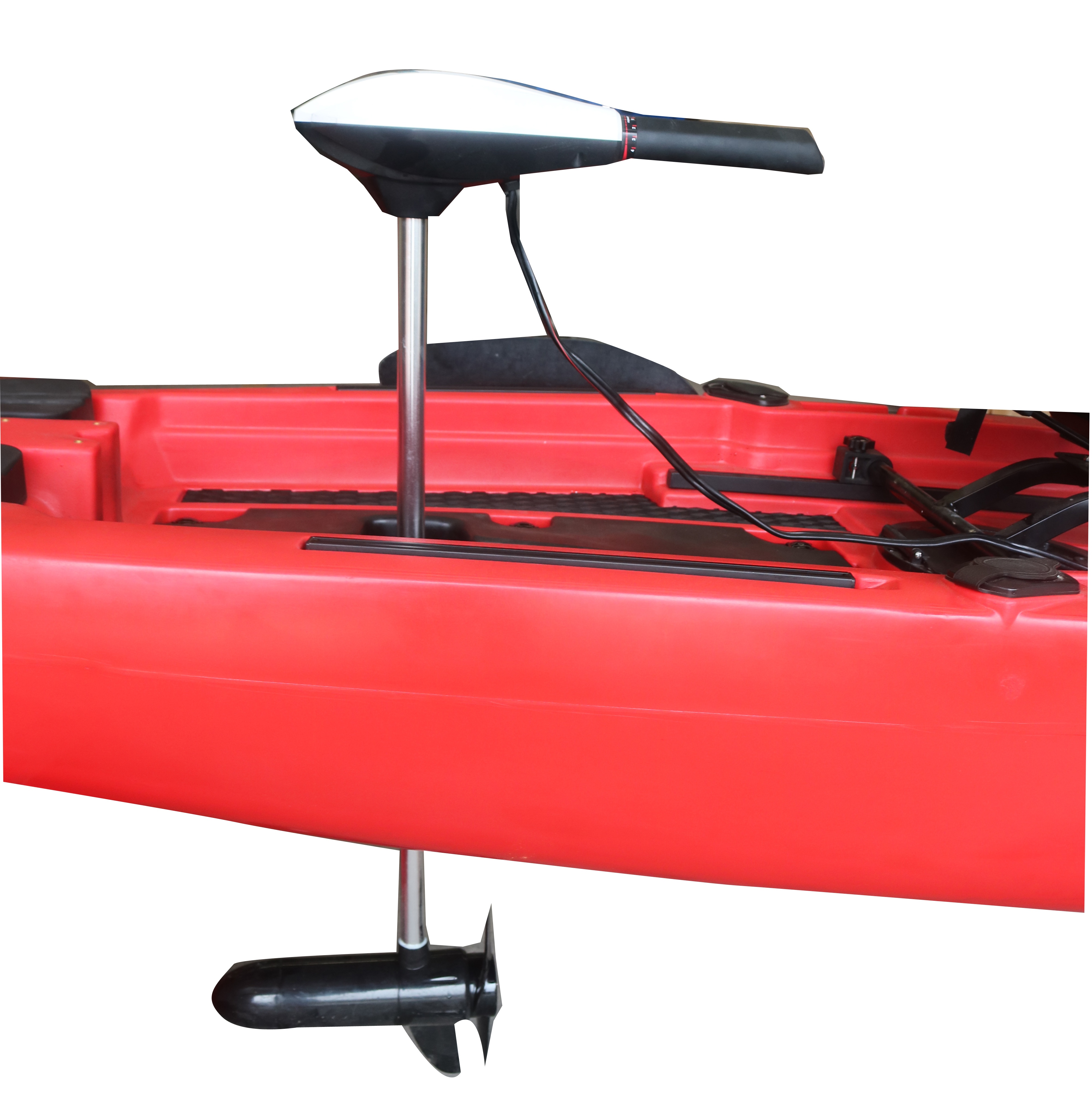 34lbs Electric Trolling Motor  - Fishing Kayak Trolling Motor avaliação e preço