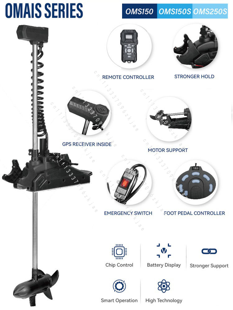 Promotion Electric Trolling Ou - Fishing Kayak Trolling Motor avaliação e preço