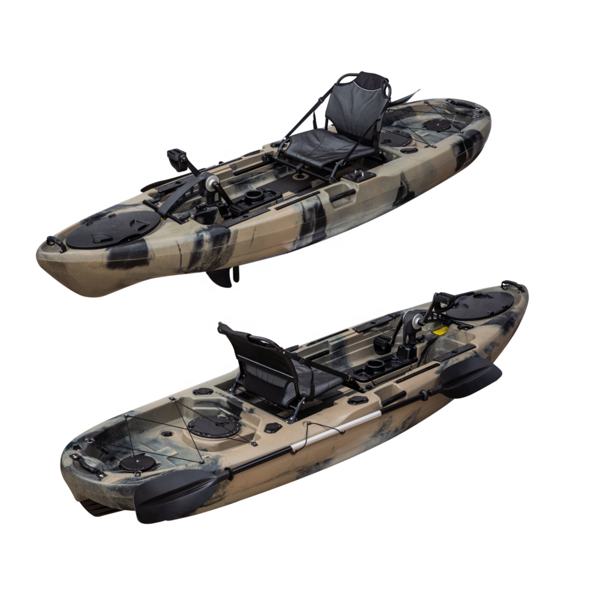 10FT Classic Pedal Fishing Kay - Fishing Kayak Pedal Drive avaliação e preço