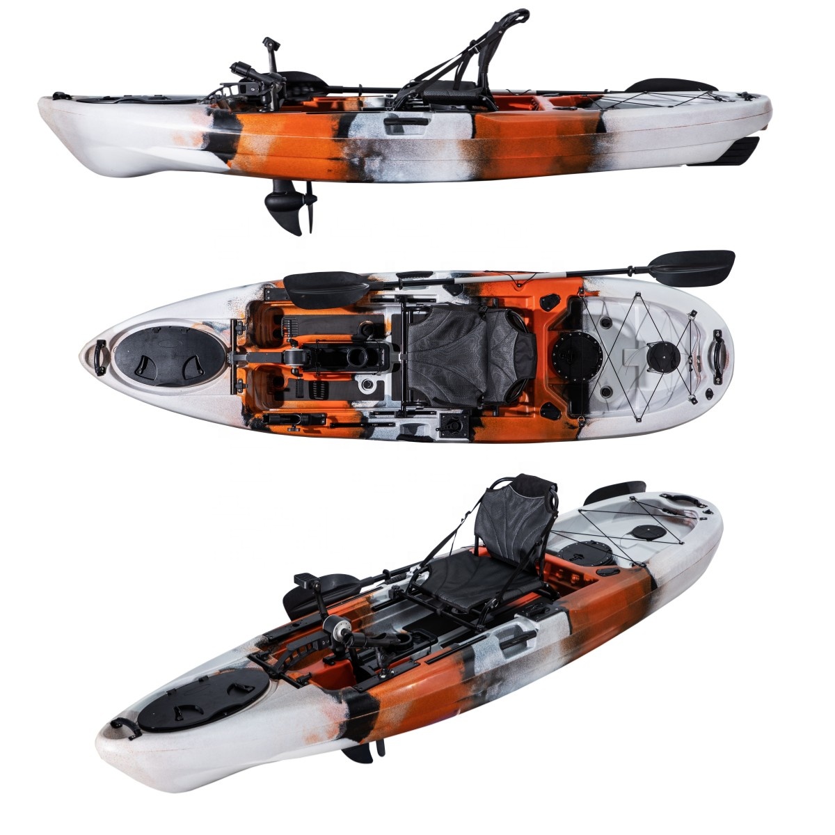 10FT Classic Pedal Fishing Kay - Fishing Kayak Pedal Drive avaliação e preço