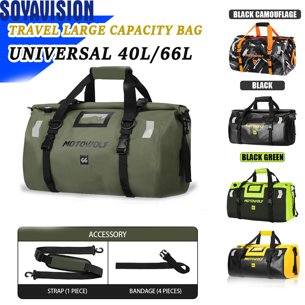 Waterproof Duffel Bag 40L/66L  - Fishing Kayak Seat avaliação e preço