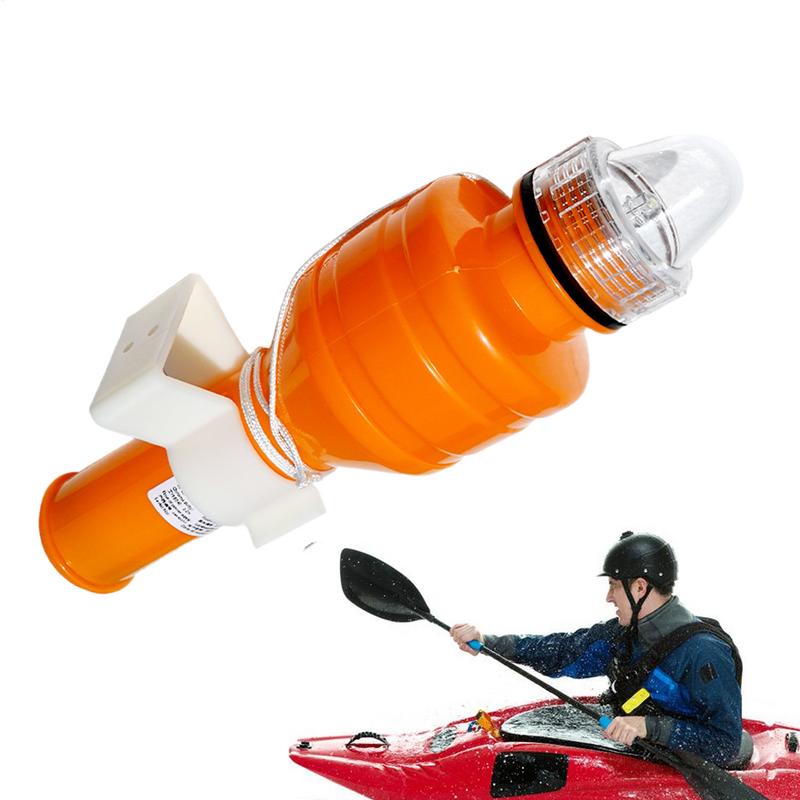 Lifebuoy LED Light Boat Flares - Fishing Kayak Sit On Top avaliação e preço