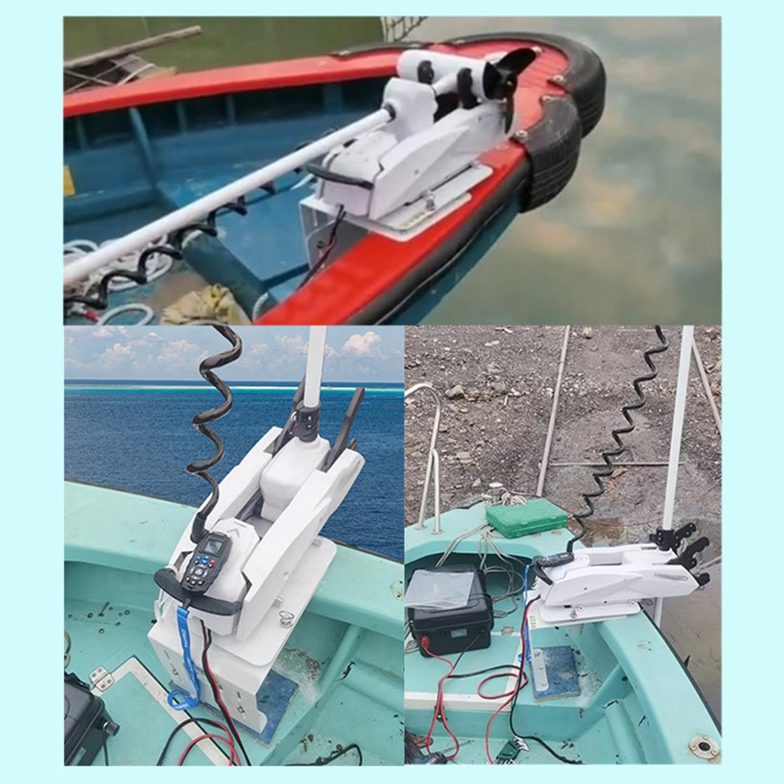 Stainless Steel Trolling Motor - Fishing Kayak Trolling Motor avaliação e preço