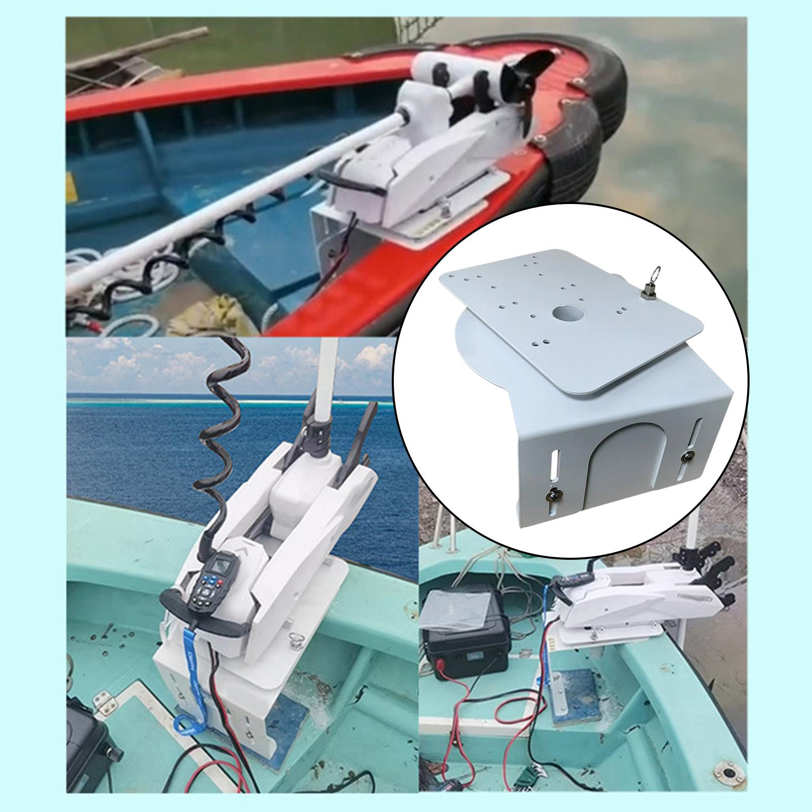 Stainless Steel Trolling Motor - Fishing Kayak Trolling Motor avaliação e preço