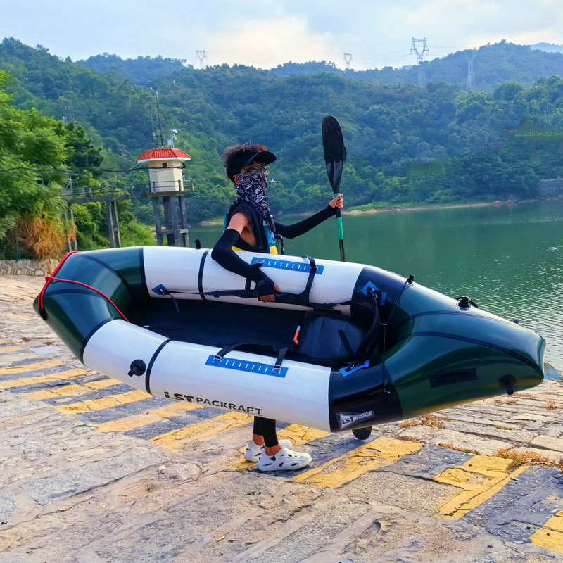 LST Backpacker Boat New Produc - Fishing Kayak Seat avaliação e preço