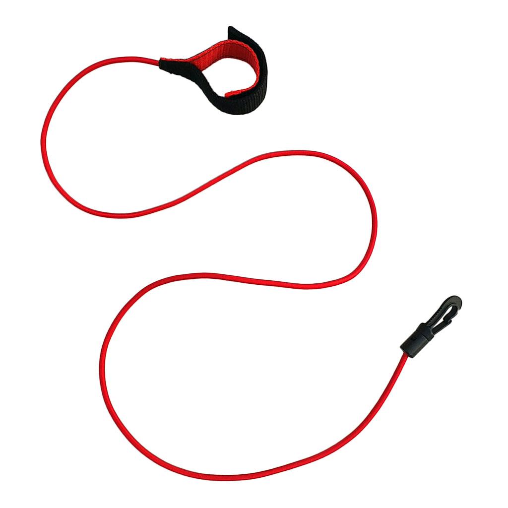 Elastic Bungee Rope Kayak Padd - Fishing Kayak Paddle Leash avaliação e preço