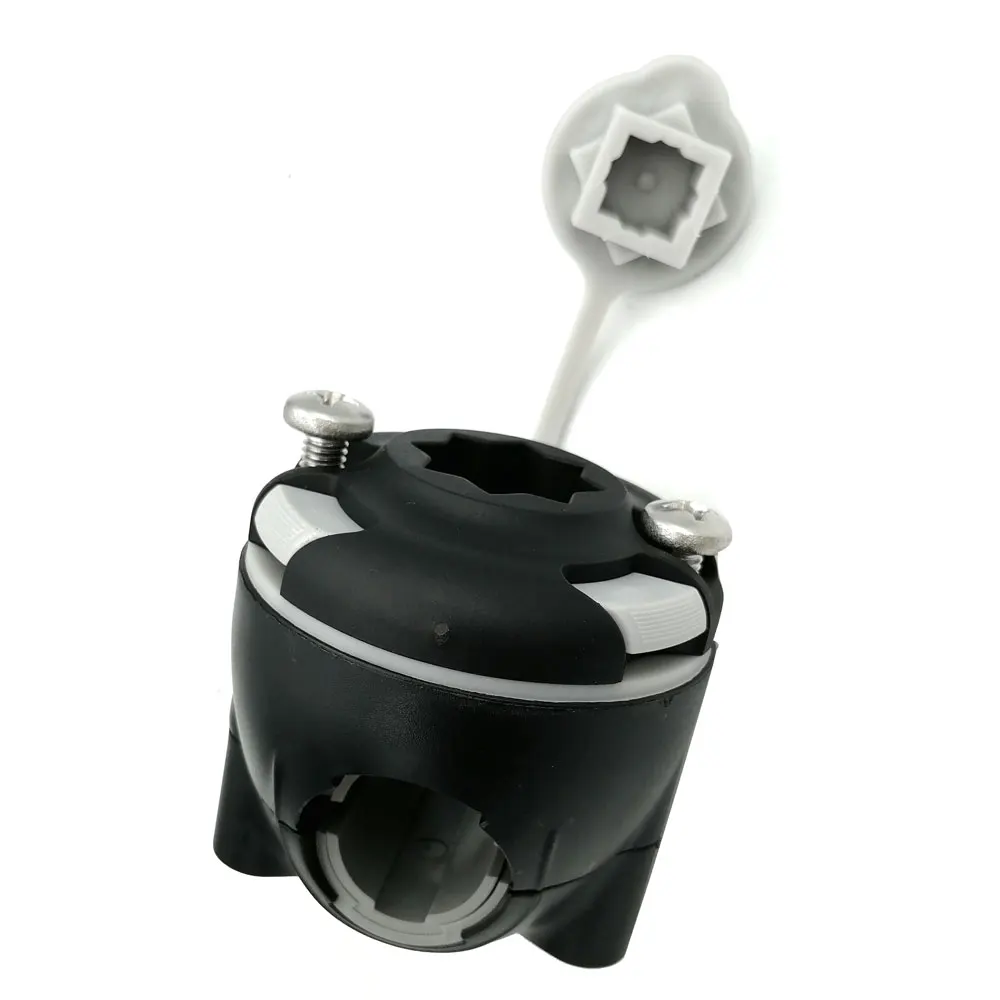 Fishing Rail Clamped Mount Bas - Fishing Kayak Fish Finder Mount avaliação e preço